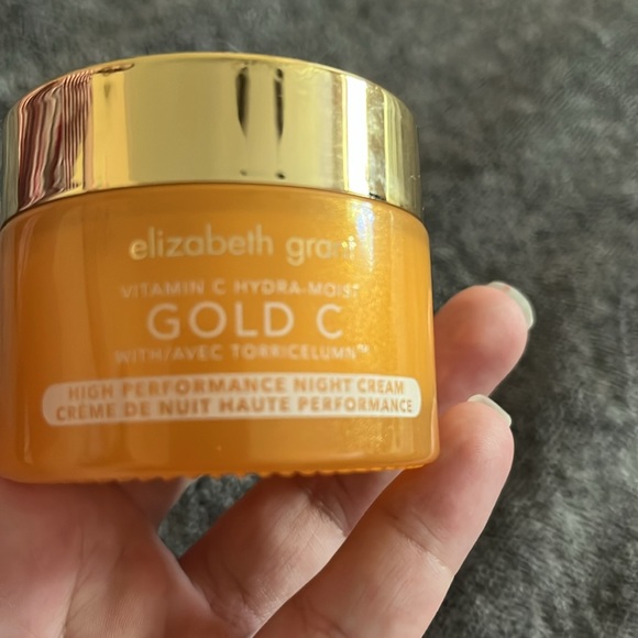 Elziabeth Grant Vitamin C hydrommpist GOLD C Night cream - Picture 4 of 7
